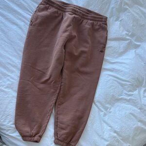 Aritzia TNA Women’s Brown Joggers 2X